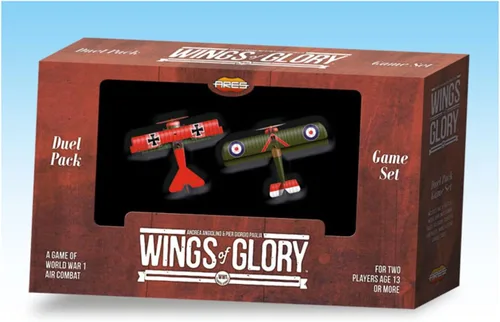 Miniatura 12 de Wings of Glory: Paquete de reglas y accesorios de la Primera Guerra Mundial