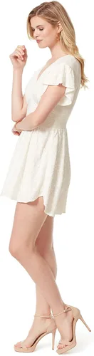 Miniatura 2 de Jessica Simpson Mini vestido de manga corta Khloe Flutter para mujer