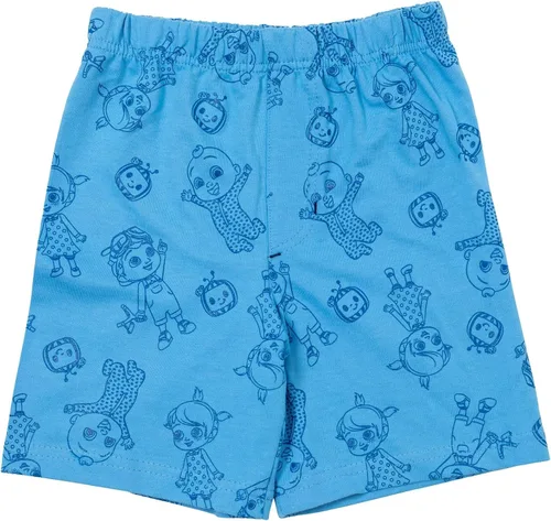 Miniatura 4 de CoComelon JJ Graphic - Conjunto de camiseta y pantalones cortos de rizo francés