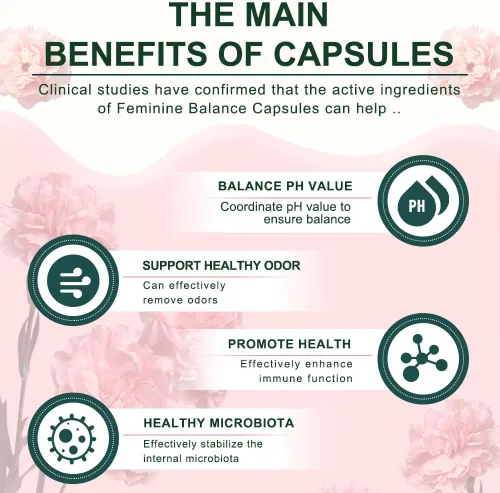 Miniatura 3 de Cápsulas de Equilibrio Femenino y Apoyo Hormonal – Bienestar Vaginal y Urinario, Flora Saludable, Salud Hormonal, Vitalidad Energética – LactoSpore