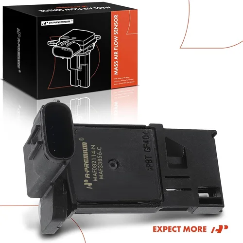 Miniatura 8 de A-Premium Sensor de flujo de aire masivo [5 pines, OHV, 8 cilindros 6.6L] compatible con Chevy y GMC Vehicke, Express Savana 2500 3500 2007-2010