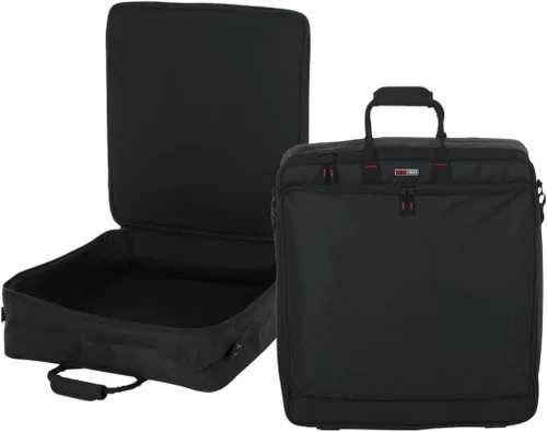 Miniatura 26 de Gator Cases Estuche de nailon acolchado para mezclador/equipo con correa extraíble, 39,4 x 38,1 x 14 cm (G-MIXERBAG-1515)