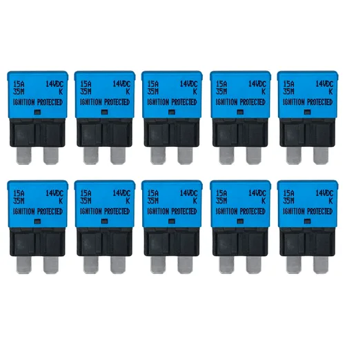 Miniatura 21 de Fusible de disyuntor ATC/ATO de reinicio automático de 30 amperios para automóvil, RV, automóvil, camión, protección de batería, reinicio