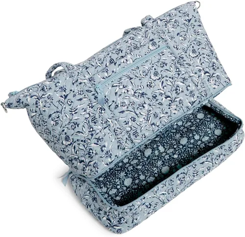 Miniatura 4 de Vera Bradley Cotton Deluxe Tote Travel Bag