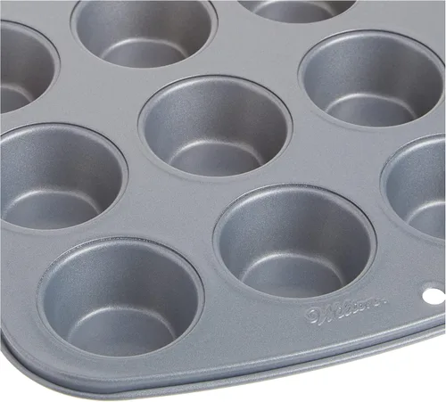 Miniatura 6 de Molde para magdalenas, receta correcta de Wilton, Multicolor