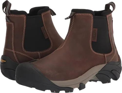 Miniatura 7 de KEEN Men's Targhee 2 Mid Height Leather Chelsea Boot