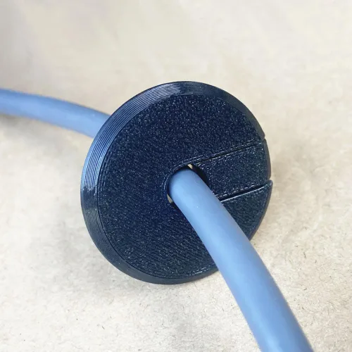 Miniatura 6 de Ojales de pared para el adaptador de Ethernet del enrutador Starlink Dishy, kit de enrutamiento de cable Starlink, alimentación a través