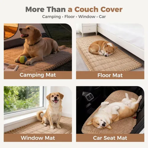 Miniatura 6 de fundas para sofá para perros, funda para sofá lavable para mascotas, fundas para sofá de cojines aptas para mascotas, funda antideslizante para sofá