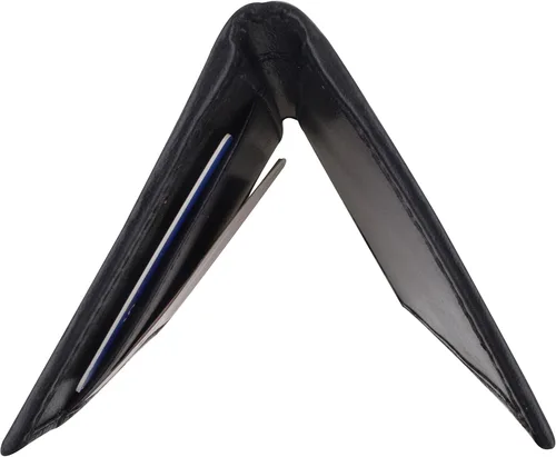 Miniatura 4 de Fundas básicas de piel sintética para chequera COLORES, Negro -, Classic