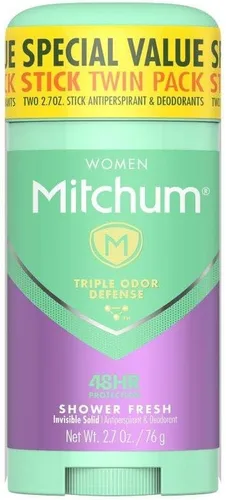 Miniatura 8 de Mitchum Women Stick - Desodorante antitranspirante sólido, polvo fresco, 2.7 onzas (paquete de 1)