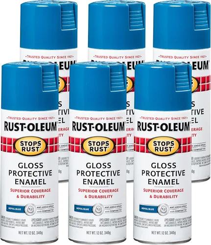 Miniatura 118 de Rust-Oleum 285092 - Pintura en aerosol para prevención del óxido, 12 onzas, transparente satinado Satinado claro