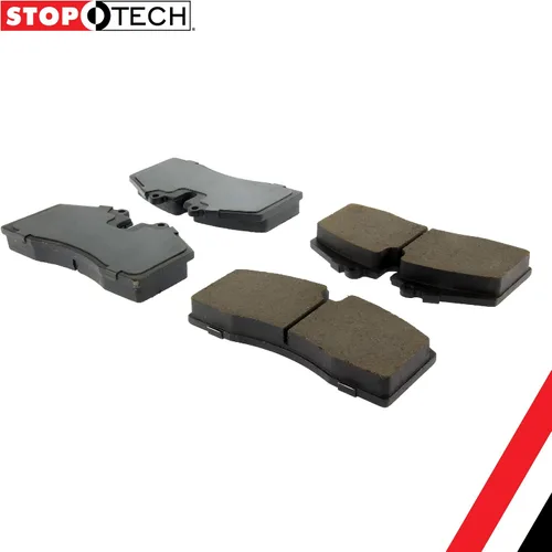 Miniatura 2 de StopTech 309.13650 Juego de pastillas de freno de disco deportivas delanteras para Dodge Dart, Lexus IS F, Subaru WRX STI Modelo Año