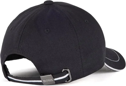 Miniatura 3 de BOSS Gorra de sarga con logotipo para hombre