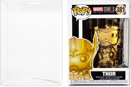 Miniatura 5 de TitanShield Funda protectora de 0.020 in compatible con Funko - Figuras de vinilo Pop! de 4 pulgadas (paquete de 8)