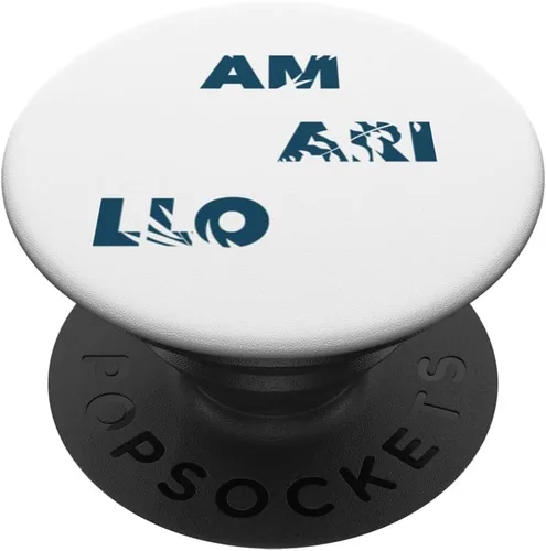 Flower City USA - Amarillo PopSockets Standard PopGrip