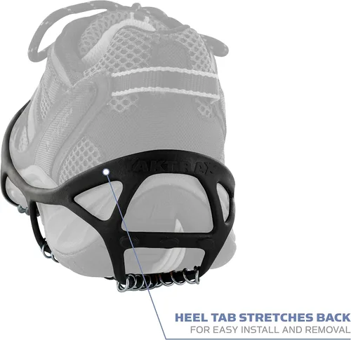 Miniatura 5 de Yaktrax Hiking and Walking Traction Cleats for Snow, Ice, and Rock