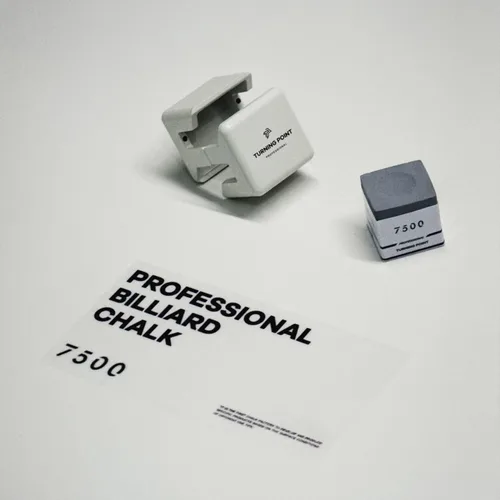 Miniatura 4 de TP7500 TP Chalk 7500 TurningPoint - Tiza profesional para billar con soporte de aluminio
