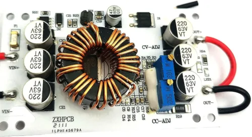 Miniatura 6 de FainWan Convertidor de impulso de corriente constante de 600 W CC a CC 10V-60V a 12-60V Salida Step-up Transformador Módulo Fuente de alimentación