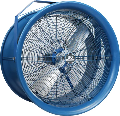 Miniatura 8 de Patterson Fan H18B-CS Ventilador de alta velocidad, cadena 3PH 230/460v suspendida