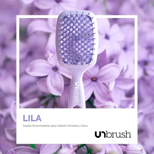 Miniatura 7 de FHI Heat UNbrush - Cepillo desenredante para cepillar sin dolor en cabello húmedo o seco — Cerdas antiestáticas DuoFlex duraderas, mango ligero