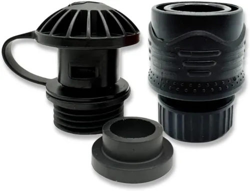 Miniatura 12 de Kit de Enjuague de Conexión Rápida para Motores Fuera de Borda Mercury, Suzuki, Yamaha y Honda – Adaptador de Enjuague Marino con Sello de Junta