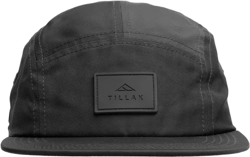 Miniatura 6 de Tillak Wallowa Kodra - Gorro ligero de nailon Oxford de 5 paneles con cierre a presión