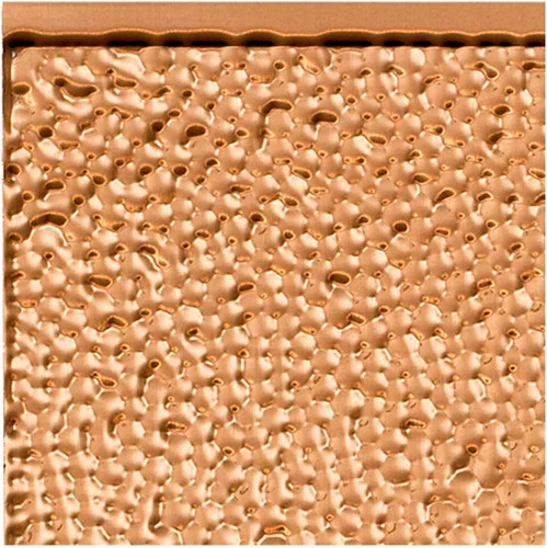 Miniatura 19 de FASÄDE Panel decorativo de vinilo martillado para salpicadero en ónix cepillado (muestra de 6 x 6 pulgadas)