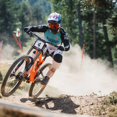 Miniatura 5 de MAXXIS Crossmark II - Compuesto dual - EXO - Clasificación E25, sin cámara La banda de rodadura Center Ridge Rolls extremadamente rápido
