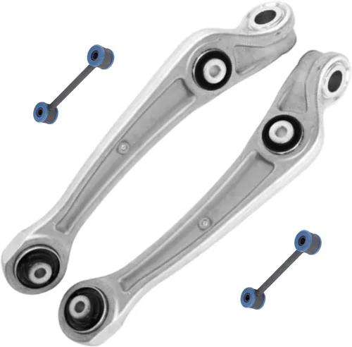 Miniatura 159 de Detroit Axle - AWD Kit de brazos de control delanteros de 4 piezas para Chrysler 300 2005-2023 Dodge Charger 2017-2023 Challenger 2017-2023, 2
