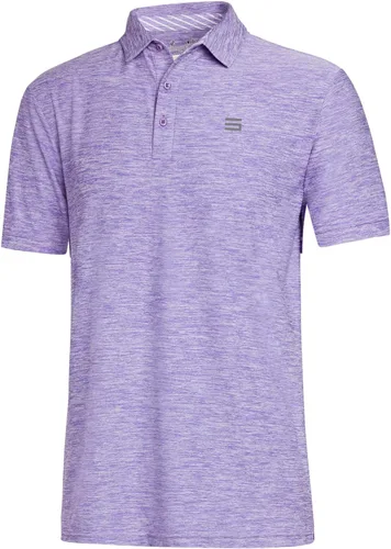 Three Sixty Six camisa de golf para hombre, polo atlético dry fit de tipo informal, con cuello y manga corta.