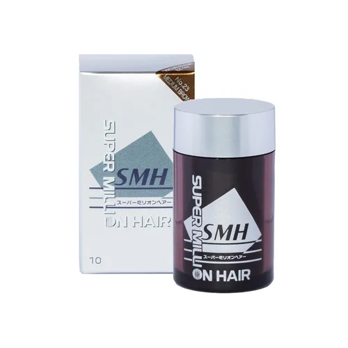 Miniatura 19 de Super Million Hair SMH Fibras capilares fabricadas en Japón – Oculta instantáneamente el cabello adelgazante – Larga duración – Resistente al sudor