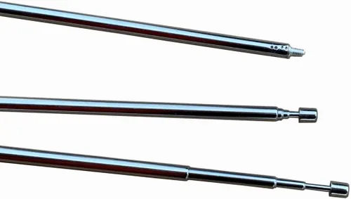 Miniatura 4 de weelye Antena larga de metal telescópica universal de 6 piezas, para accesorios de control remoto, juguetes eléctricos para niños, piezas