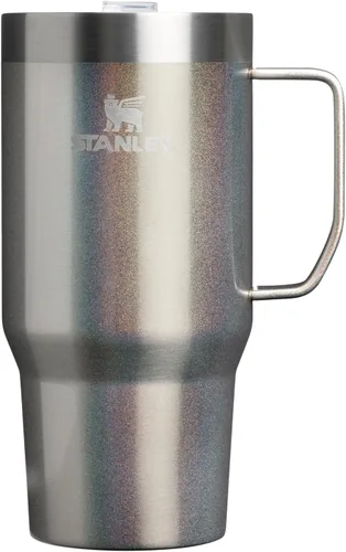 Miniatura 17 de STANLEY La Taza Suburbana Cotidiana 473 ml Beber a Través de la Tapa Taza para Café, Té y Bebidas Taza de Café de Acero Inoxidable Aislada