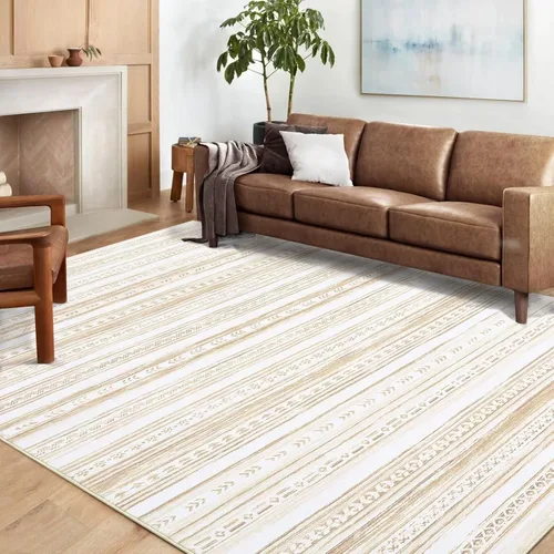 Miniatura 15 de GlowSol Alfombra de pasillo lavable de 2 x 6 pies, antideslizante, suave, alfombra de baño que no se desprende, alfombra de interior de pelo bajo