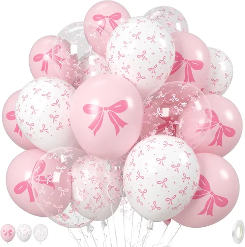 Miniatura 14 de Globos pastel, 12 pulgadas, 35 globos, látex rosa claro, azul, amarillo, blanco, multicolor, niños, graduación, Pascua, boda, fiesta arcoíris