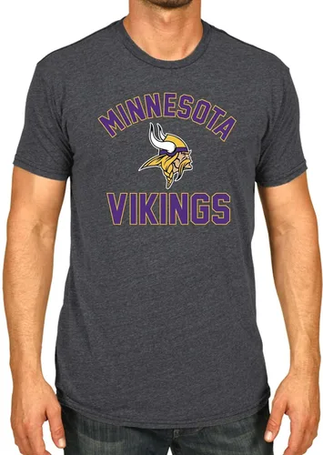 Miniatura 56 de Team Fan Apparel NFL - Camiseta Gameday para adultos, mezcla de algodón, sin etiquetas, semiajustada, da rienda suelta a tu espíritu de equipo Negro
