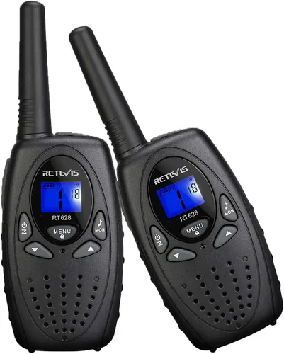Retevis RT628 Walkie Talkies para niños, Walky Talky, bloqueo de teclas, voz cristalina VOX, fácil de usar, regalos de Navidad para niños y niñas