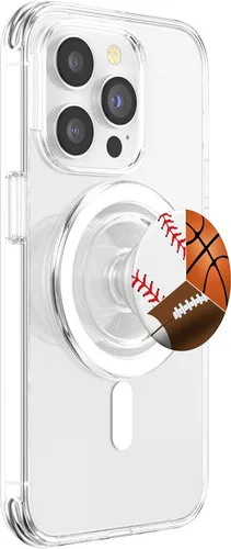 Miniatura 4 de PopSockets MagSafe PopGrip con temática de deportes para iPhone