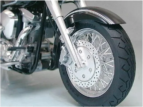 Miniatura 5 de Tamiya Yamaha Xv1600 Road Star 1/12 Mtrcycle