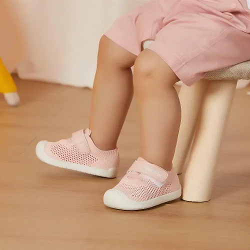 Miniatura 3 de BMCiTYBM Zapatos para caminar de malla transpirable para bebés, niños y niñas, ligeros, antideslizantes, para primeros pasos, 6, 9, 12, 18, 24 meses