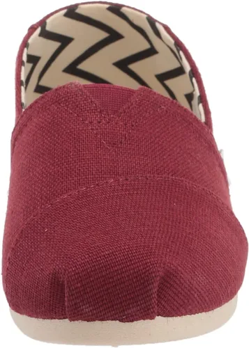 Miniatura 2 de TOMS Lona Alpargata plana para mujer