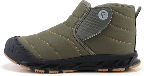 Miniatura 3 de Eagsouni Botas de nieve para hombre y mujer, zapatos de invierno, antideslizantes, resistentes al agua, totalmente forradas de piel, para exteriores