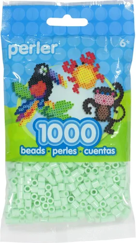 Miniatura 9 de Perler 80-15213 Cuentas fusibles para manualidades, 1000 piezas, naranja albaricoque