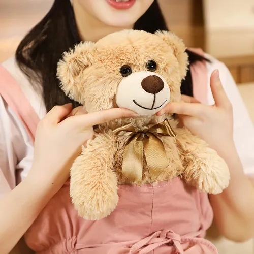 Miniatura 5 de SNOWOLF Oso de Peluche Lindo Juguetes de Animales de Peluche Almohada Oso Muñeca Regalo para Niños y Niñas Cumpleaños Navidad Día de San Valentín