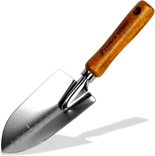 Miniatura 8 de Extractor de malezas de acero japonés resistente con mango de madera, herramienta de deshierbe manual, desbrozadora manual para jardín, herramienta