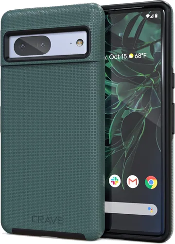 Miniatura 10 de Crave Funda para Pixel 5, funda de protección dual para Google Pixel 5 - Aqua