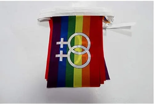Miniatura 109 de AZ FLAG Señal marítima internacional 42.7 ft BUNTING Flag 40 banderas 9'' x 6'' - Banderas de cuerda del alfabeto náutico 5.9 x 8.3 in