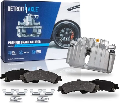 Miniatura 57 de Detroit Axle - Pastillas de Freno Delantero para Nissan Altima Maxima Sentra 350Z Cube Juke Versa INFINITI G20 G35 I30 I35 Suzuki SX4, Pastillas