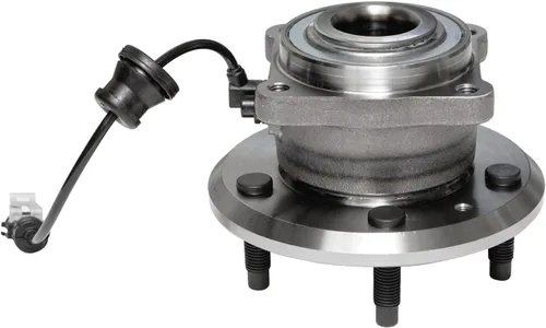 Miniatura 2 de TUCAREST 512358 x2 Cojinete de rueda trasera y conjunto de cubo compatible con Chevy Equinox 2007-2009, 12-15 Captiva Sport /07-09 Po-ntiac Torrent