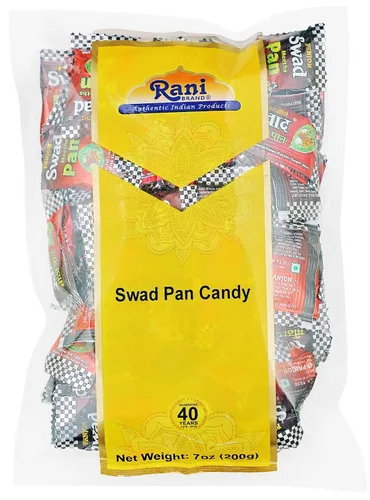 Miniatura 18 de Rani Center Fruits Candy 7oz (200g) Envueltas Individualmente ~ Deliciosas Golosinas Indias Vegano Apto para Gluten Sin OMG De Origen Indio